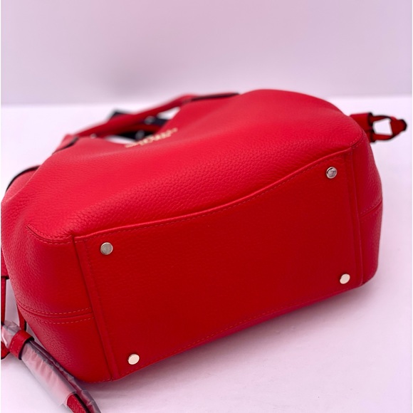 Kate Spade Dumping Small Satchel and Wallet Set Heirloom Tomato - Picture 9 of 13